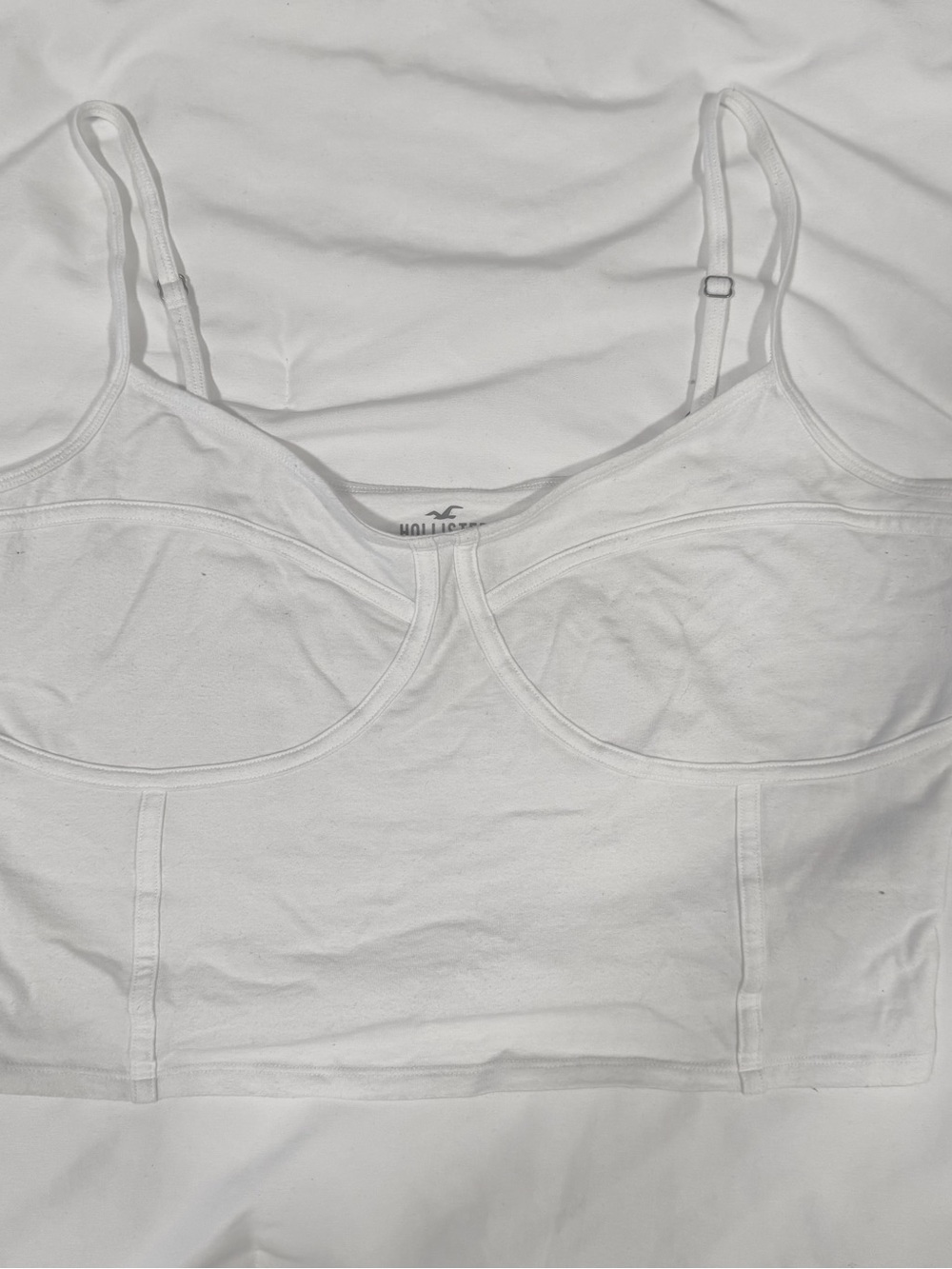 Hollister Cropped Tank